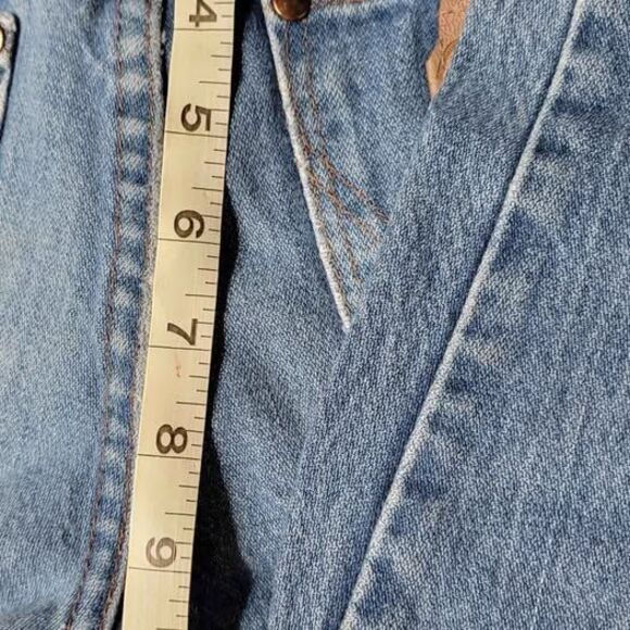 VTG 80s Womens/Girls Wranglers 26 waist - Picture 9 of 10